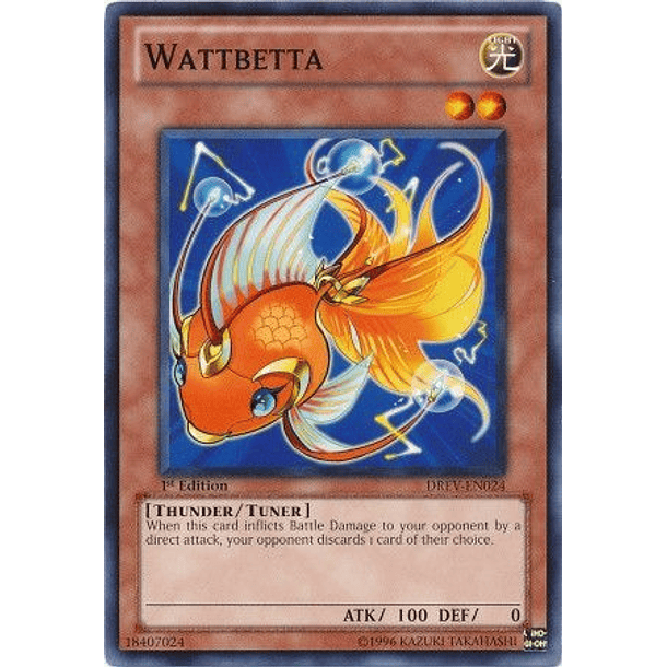 Wattbetta - DREV-EN024 - Common 