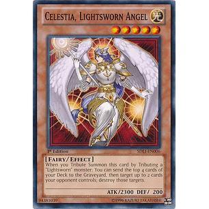 Celestia, Lightsworn Angel - SDLI-EN006 - Common