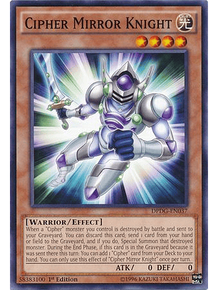 Cipher Mirror Knight - DPDG-EN037 - Common 