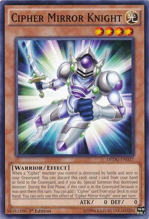 Cipher Mirror Knight - DPDG-EN037 - Common 