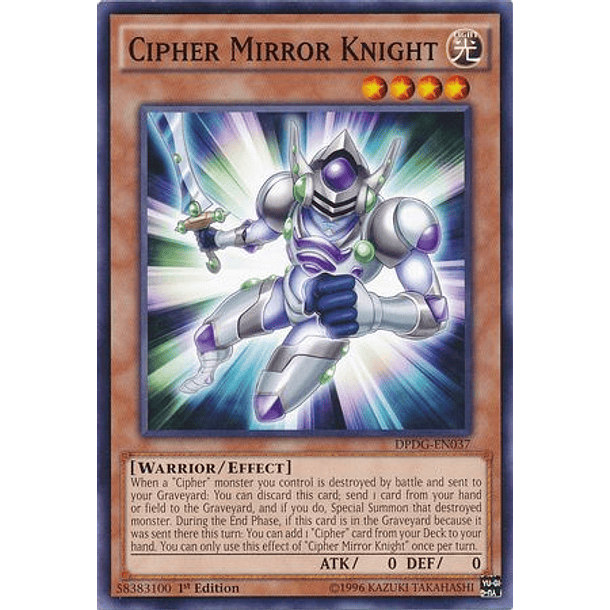 Cipher Mirror Knight - DPDG-EN037 - Common 