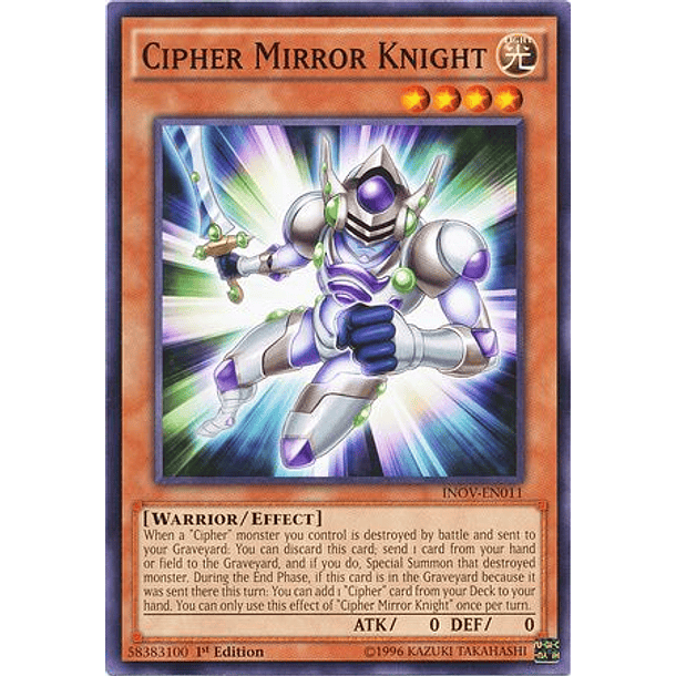 Cipher Mirror Knight - INOV-EN011 - Common 
