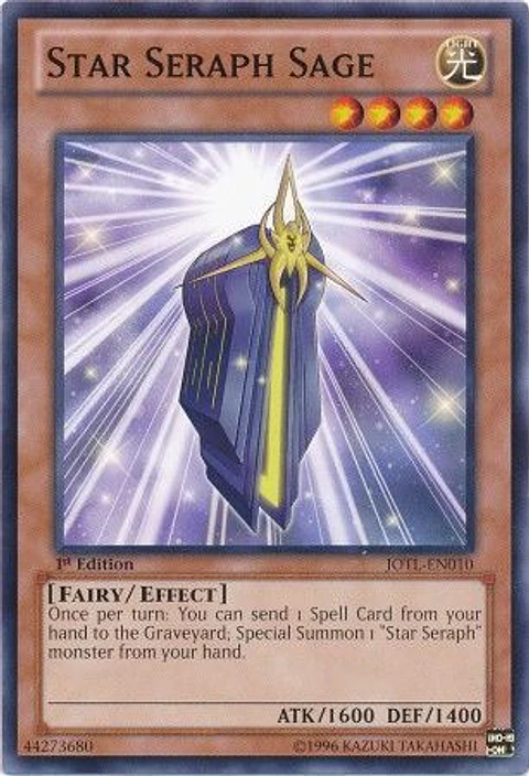 Star Seraph Sage - JOTL-EN010 - Common