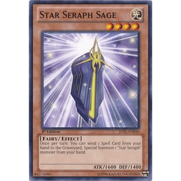 Star Seraph Sage - JOTL-EN010 - Common