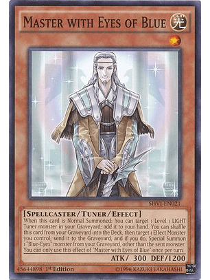 Master with Eyes of Blue - SHVI-EN021 - Common