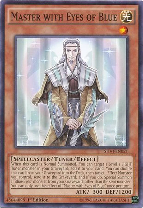 Master with Eyes of Blue - SHVI-EN021 - Common