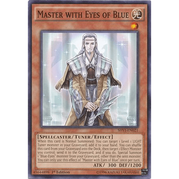 Master with Eyes of Blue - SHVI-EN021 - Common