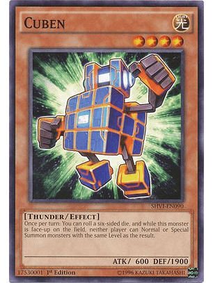 Cuben - SHVI-EN090 - Common