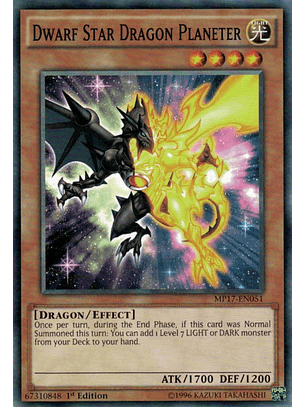 Dwarf Star Dragon Planeter - SHVI-EN093 - Common