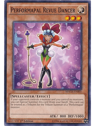 Performapal Revue Dancer - MACR-EN003 - Common
