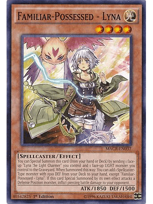 Familiar-Possessed - Lyna - MACR-EN037 - Common 