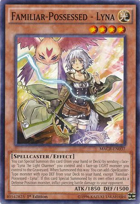 Familiar-Possessed - Lyna - MACR-EN037 - Common 
