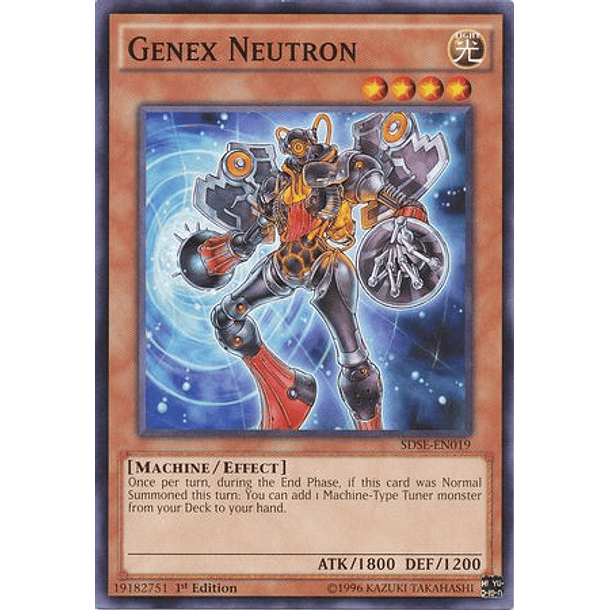 Genex Neutron - SDSE-EN019 - Common