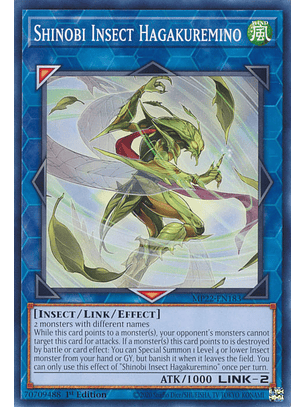 Shinobi Insect Hagakuremino - MP22-EN183 - Common