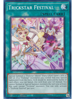 Trickstar Festival - MP22-EN184 - Common