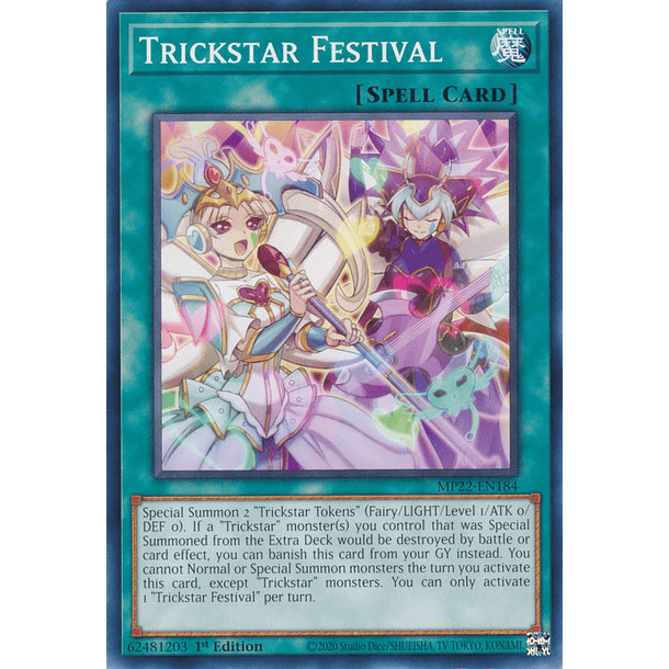 Trickstar Festival - MP22-EN184 - Common