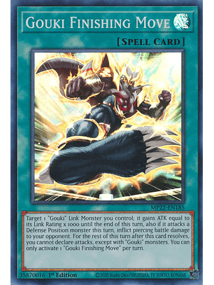 Gouki Finishing Move - MP22-EN185 - Super Rare