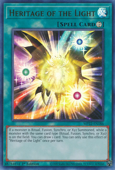 Heritage of the Light - MP22-EN186 - Ultra Rare