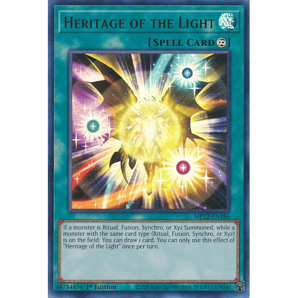 Heritage of the Light - MP22-EN186 - Ultra Rare