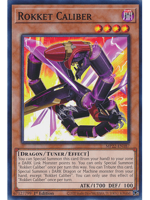 Rokket Caliber - MP22-EN187 - Common