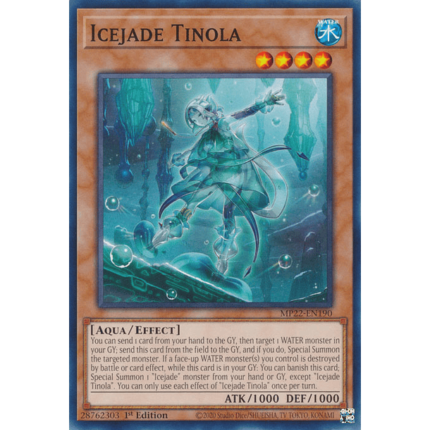 Icejade Tinola - MP22-EN190 - Common