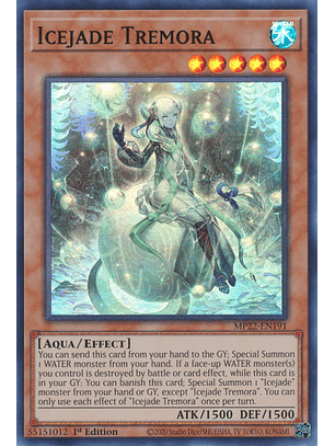 Icejade Tremora - MP22-EN191 - Super Rare