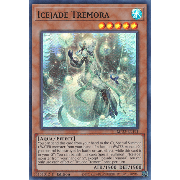 Icejade Tremora - MP22-EN191 - Super Rare