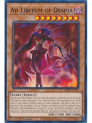 Ad Libitum of Despia - MP22-EN192 - Common 