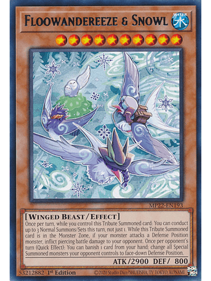 Floowandereeze & Snowl - MP22-EN193 - Rare