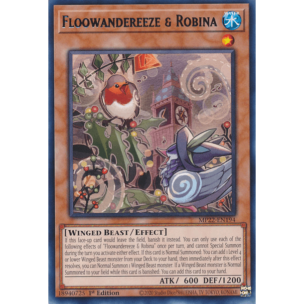 Floowandereeze & Robina - MP22-EN194 - Rare