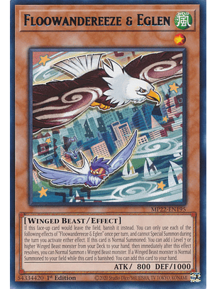Floowandereeze & Eglen - MP22-EN195 - Rare