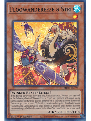 Floowandereeze & Stri - MP22-EN196 - Super Rare