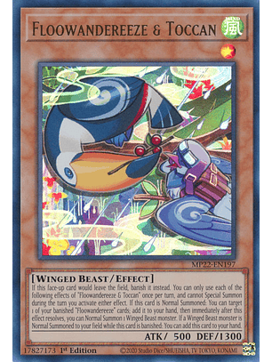 Floowandereeze & Toccan - MP22-EN197 - Ultra Rare