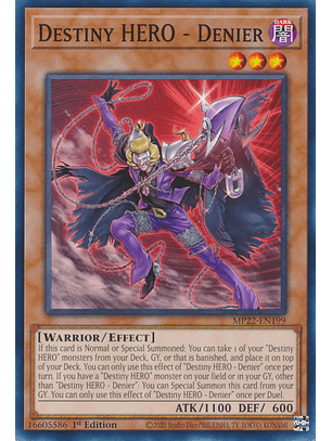 Destiny HERO - Denier - MP22-EN199 - Common