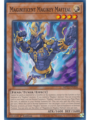 Maginificent Magikey Mafteal - MP22-EN200 - Common