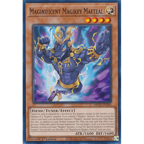 Maginificent Magikey Mafteal - MP22-EN200 - Common