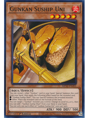 Gunkan Suship Uni - MP22-EN201 - Common