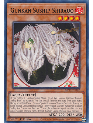 Gunkan Suship Shirauo - MP22-EN202 - Common
