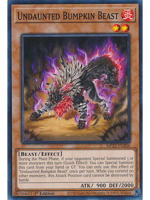 Undaunted Bumpkin Beast - MP22-EN206 - Common