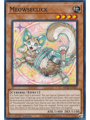 Meowseclick - MP22-EN207 - Common