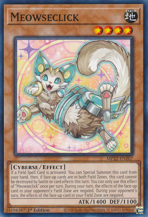 Meowseclick - MP22-EN207 - Common