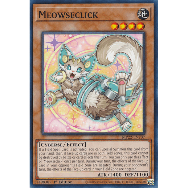 Meowseclick - MP22-EN207 - Common