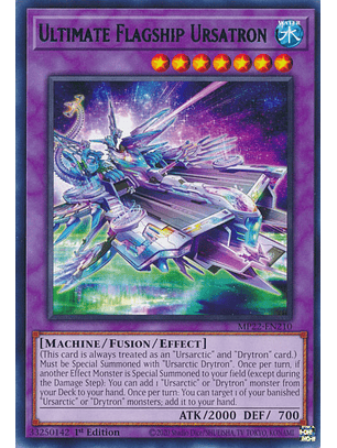 Ultimate Flagship Ursatron - MP22-EN210 - Rare