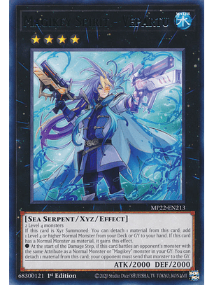 Magikey Spirit - Vepartu - MP22-EN213 - Rare 
