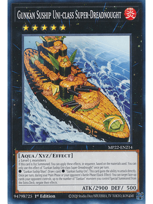 Gunkan Suship Uni-class Super-Dreadnought - MP22-EN214 - Common