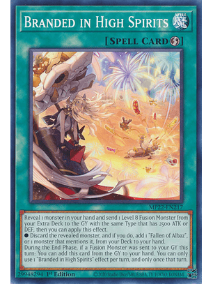 Branded in High Spirits - MP22-EN217 - Common