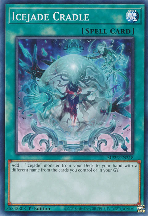 Icejade Cradle - MP22-EN218 - Common 