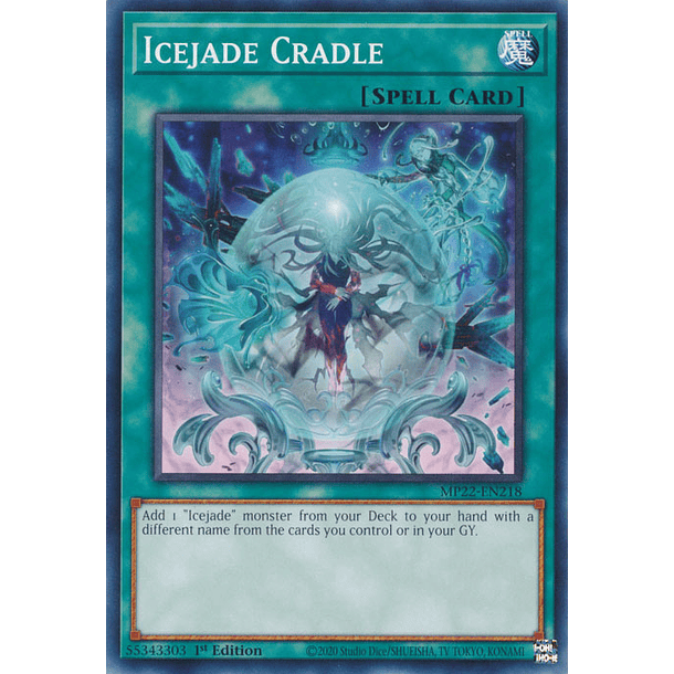 Icejade Cradle - MP22-EN218 - Common 