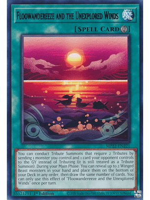 Floowandereeze and the Unexplored Winds - MP22-EN221 - Rare