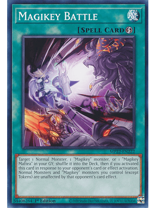 Magikey Battle - MP22-EN222 - Common 